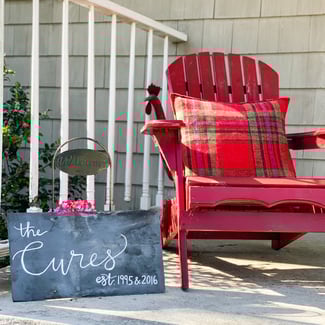 Custom Slate Sign Custom Slate Sign